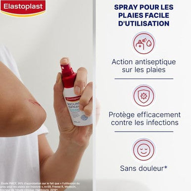 Elastoplast Spray For The Wounds 50Ml