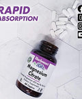 Bluebonnet Nutrition Magnesium Citrate 400Mg Of Magnesium Maximum Absorption Supports Immune Health & Energy Production Soy Gluten Nongmo Kosher Dairy Vegan 120 Caplets
