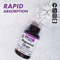 Bluebonnet Nutrition Magnesium Citrate 400Mg Of Magnesium Maximum Absorption Supports Immune Health & Energy Production Soy Gluten Nongmo Kosher Dairy Vegan 120 Caplets