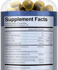 Totaria Sugar Ashwagandha Filled Gummies W/Vitamin D3, Magnesium Glycinate, Rhodiola, Ultra Strength Ashwa Root Supplements For Women & Wen, For Relaxation, Energy, Cortisol Gummies