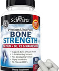 Bioschwartz Bone Strength Mineral Supplement With Calcium And Magnesium (2 Month Supply) Plus Daily Multivitamin For Women 50 & Over (1 Month Supply)