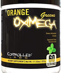 Controlled Labs Bundle Includes 45 Servings Of Orang Triad Orange Oximega Greens Spearmint And 120 Ct Orange Oximega Fish Oil Softgels