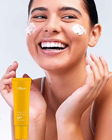 Skin Chemists Collagen Face Mask Anti Aging Face Mask For Youthful Hydrated Skin Deep Nourishment With Amino Acids - Revive Moisturize And Soften Face Mask Skincare