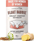 Legendairy Milk Digestive Enzymes For Women Probiotics For Digestive Health Gut Health Supplements Bloating Relief For Women Debloat Gas Relief W/Ginger & Fennel Bloat Baddie 60 Capsules