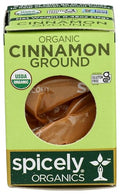 SPICELY Organic Ground Cinnamon, 0.45 OZ