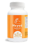 Heyoo Boost D3 1000iu - 60 High Strength Vitamin D3 Tablets with Calcium - Boosts Immunity, Maintains Healthy Bones, Teeth & Muscle Function - Vegan