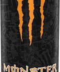 Monster Energy Orange Dreamsicle, Energy Drink, 16 Ounce (Pack of 15)