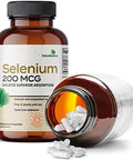 Futurebiotics Selenium 200 Mcg Selenium Amino Acid Complex Essential Trace Mineral With Superior Absorption Non Gmo 250 Capsules