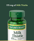 Nature'S Bounty Milk Thistle Herbal Health Supplement Supports Liver Health 175Mg 100 Softgels