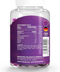 Ivybears Fast Acting Melatonin Gummies - 5 Mg Melatonin - 100% Natural Flavor - With Lactium L-Theanine & Lemon Balm - With Ai Sleep Assistant - Natural Sleep Support - Vegan - 60 Pieces = 30 Days Supply