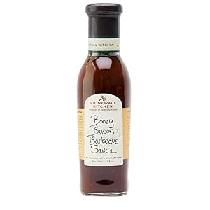 Stonewall Kitchen Boozy Bacon Barbecue Sauce, 11 Ounces
