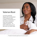 Thorne - Valerian Root - Natural Sleep Supplement - Supports Sleep Quality & Helps You Fall Asleep Faster - Melatonin-Free - Third-Party Certified - Gluten Dairy & Soy-Free 30 Capsules
