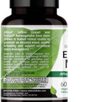 Emerald Labs Elevated Mood - Stress Management Supplement With Sensoril Ashwagandha Extract & Affron Saffron Extract - 60 Vegetable Capsules (30-Day Supply)