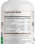Bronson Super B Vitamin B Complex Sustained Slow Release (Vitamin B1, B2, B3, B6, B9 - Folic Acid, B12) Contains All B Vitamins 60 Tablets