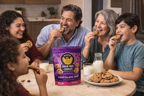 Siete Grain Free Cookies Mexican Vanilla Chocolate Chip ÃƒÂ¢Ã¢â€šÂ¬Ã¢â‚¬Å“ Gluten Free Vegan Cookies ÃƒÂ¢Ã¢â€šÂ¬Ã¢â‚¬Å“ Almond Flour Cookies with Coconut Oil ÃƒÂ¢Ã¢â€šÂ¬Ã¢â‚¬Å“ Dairy Free, Paleo Friendly Snack ÃƒÂ¢Ã¢â€šÂ¬Ã¢â‚¬Å“ 16 oz