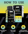 Best Naturals Daytoday Immune Food Baded Supplements 90 Tablets Made In The Usa With Mushroom Blend Digestive Enzyme Blend Fruit & Vegetable Blend