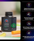 Mitoq +Joint Advanced Coq10 Antioxidant Supplement - Contains Mitoquinol Mesylate & Green Lipped Mussel Omega Oil Extract - Supports Healthy Joint Mobility And Cell Vitality (60 Softgel Capsules)