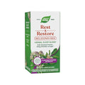 Nature'S Way Rest & Restore Melatonin-Free Sleep Supplement With Ashwagandha Valerian Vegan 30 Capsules