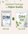 Micro Ingredients Dim Active Supplement Dim 300Mg 240 Veggie Capsules (8-Month Supply) 2 In 1 Formula Estrogen Metabolism Premium Dim-Plus Broccoli Extract Supplement With Black Pepper For Better Absorption