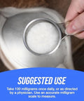 Bulksupplements.Com Zinc Citrate Powder - Zinc Supplements, Zinc 30Mg - Pure Zinc Citrate For Immune Support - Gluten Free, 100Mg Per Serving, 500G (1.1 Lbs) (Pack Of 1)