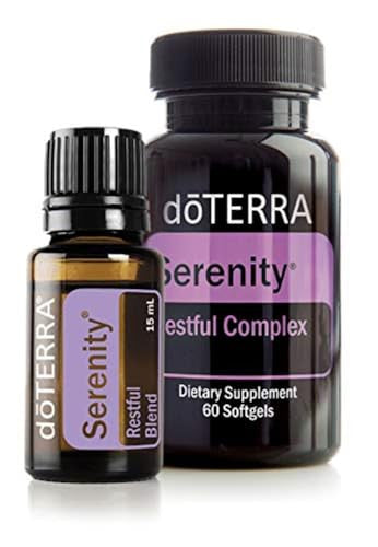 Doterra Serenity Combo Pack