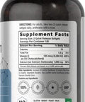 Horbaach Calcium 1200 mg with Vitamin D3 240 Softgels 5000 IU Vitamin D3 Absorbable Calcium Supplement for Women and Men NonGMO Gluten Free