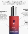 Better Not Younger Superpower+ Advanced Densifying Serum - Hair Fortifier With Biotin Niacinamide Rosemary & Apple Cider Vinegar For Stronger Fuller Hair