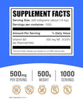 Bulksupplements.Com Niacinamide Powder - Niacinamide Supplement, Vitamin B3 Supplement, Niacinamide 500Mg - B3 Vitamins For Skin Health, Pure & Gluten - 500Mg Per Serving, 250G (8.8 Oz)