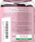 Horbaach Iron Gummies for Women 70 Count Grape Flavor Supplement with B Vitamins Folate and Zinc Vegan NonGMO and Gluten Free
