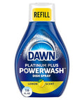 Dawn Platinum Plus Lemon Scent Dish Spray 16 Fl Oz