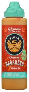Siete Sauce Botana Habanero 8.5 OZ