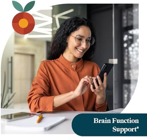 Pattern Wellness Cognitive Complex Supplement Supports Memory Focus Mental Clarity And Brain Health LionS Mane Bacopa B Vitamins 60 Vegetarian Capsules