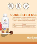 Maryruth'S Maryruth Organics Collagen Booster Liposomal Sugar Free Liquid Collagen Booster With Vitamin C Vitamin E Zinc Copper & Silica Skin Care & Joint Support Supplement Vegan Non-Gmo 7.6 Fl Oz