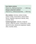Jamieson Vitamin B12 Methylcobalamin Fast Dissolving Sublingual Tablets 1000 Mcg 100 Sublingual Tablets