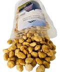 Oregon Farm Fresh Snacks Toffee Peanuts - Sun-Baked Sweet Covered in Toffee - Locally Made Butter Snack - All Natural Ingredients - Resealable Bag Guarantees Freshness (24oz)