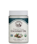 La Tourangelle, Organic Virgin Coconut Oil, Unrefined, For Cooking, Baking, Hair, and Skin Care, Pure Virgin, Expeller Pressed, 14 fl oz