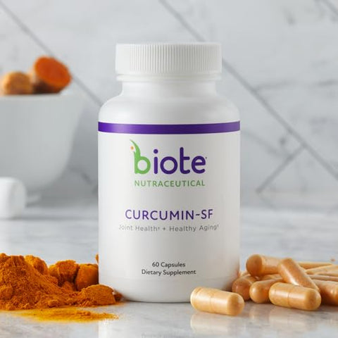 Biote Nutraceuticals - Curcumin Sf - Circulation Healthy Aging (60 Capsules)