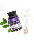 Global Healing Floratrex Probiotic Blend Supplement with Prebiotics for Healthy Digestion, Support Digestive Tract, and Normal Immune System - Men & Women - 75 Billion CFU, 25 Strains, 60 Capsules