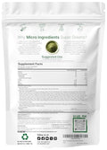 Micro Ingredients Super Greens Powder 1Lb 100 Superfood Blend With Daily Greens Probiotics Fruits Vegetables & Mushrooms Source Of Vegan Protein & Enzymes Non-Gmo Gluten-Free No Additives