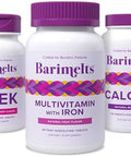 Barimelts Path To Bariatric Success Pack - Multivitamin With Iron, Calcium Citrate, And Adek
