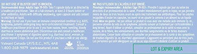 Swiss Natural Probiotic Age Adult 7 Billion c.f.u. (no refrigeration required) Vegetable Capsule 30 Box