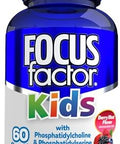 Focus Factor Kids Complete Daily Chewable Vitamins: Multivitamin and Neuro Nutrient (Brain Function) w/Vitamin B12 C D360 Count
