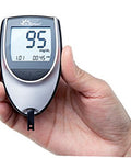 Dr.Morepen Dr. Morepen Gluco One Bg03 Glucometer (25 Test Strips)
