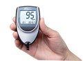 Dr.Morepen Dr. Morepen Gluco One Bg03 Glucometer (25 Test Strips)