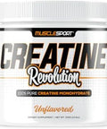 Musclesport Creatine Monohydrate Powder Micronized Creatine Monohydrate Energy Strength & Endurance 300G Unflavored
