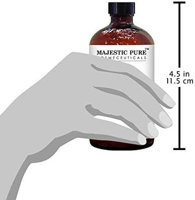 MAJESTIC PURE Chamomile Oil Premium Quality, 4 Fl Oz