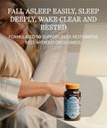 Herbs Etc. Deep Sleep Softgels Holistic Bedtime Supplement for Calming Sleep Aid Chamomile Lemon Balm Extract & Passionflower