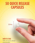 Sundance Flush Free Niacin 500 mg 50 Capsules Inositol Hexanicotinate Essential Vitamin NonGMO and Gluten Free Supplement