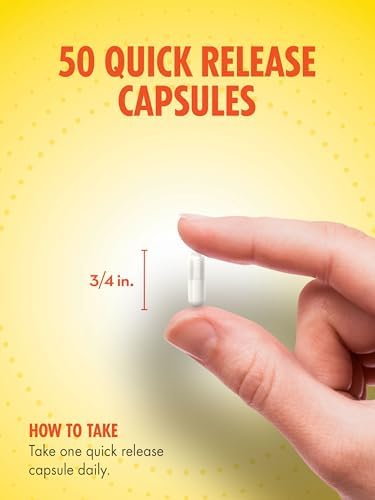 Sundance Flush Free Niacin 500 mg 50 Capsules Inositol Hexanicotinate Essential Vitamin NonGMO and Gluten Free Supplement