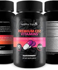 Healthy Yuppie Premium Cdz Vitamins - Our Best Immunity & Performance Pills - Stamina Booster Cdz Supplement Vitamin C D And Zinc - D3 Immune Health Vitamins - Vitamin C D Z Immune Health Supplements